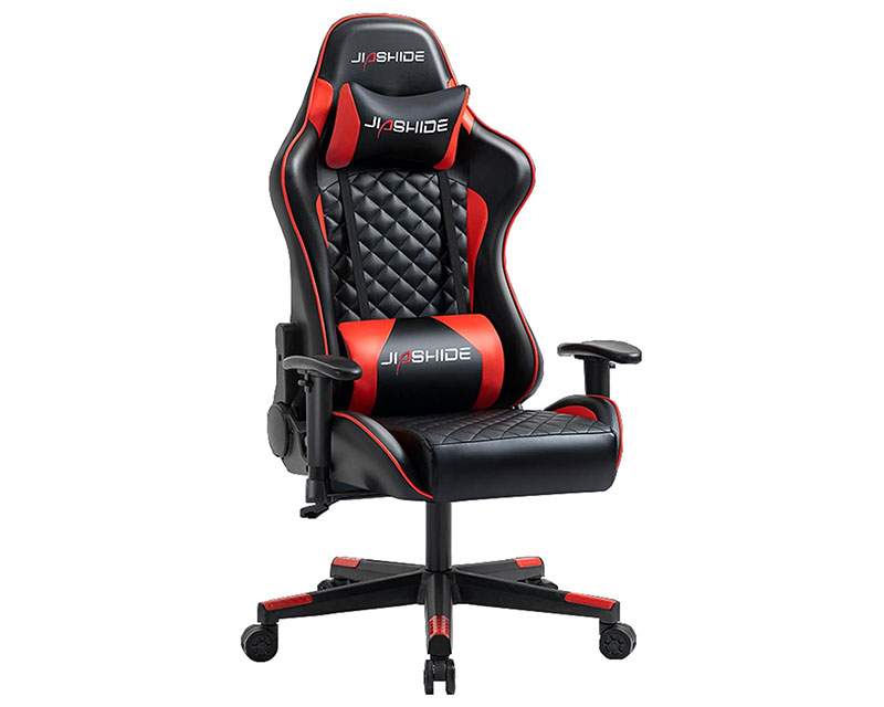 Gaming konzole i oprema - JIASHIDE 1207 Gaming stolica crno-crvena - Avalon ltd