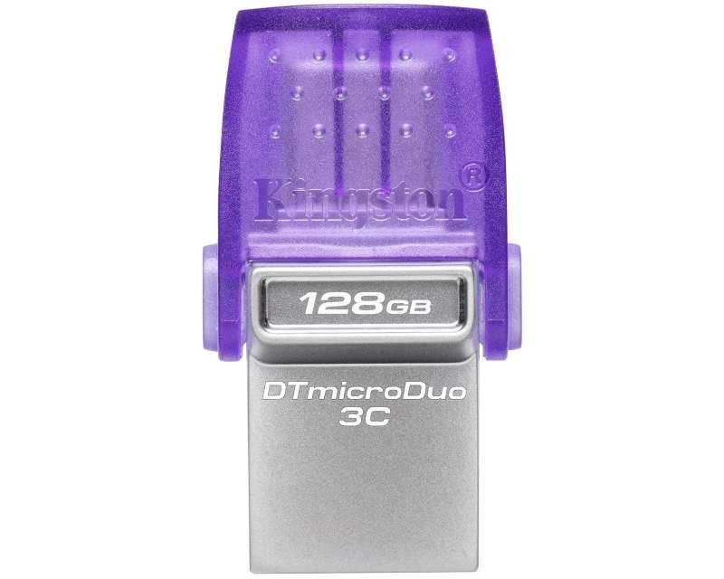 USB memorije i Memorijske kartice - KINGSTON 128GB DataTraveler MicroDuo 3C USB 3.2 flash DTDUO3CG3/128GB - Avalon ltd