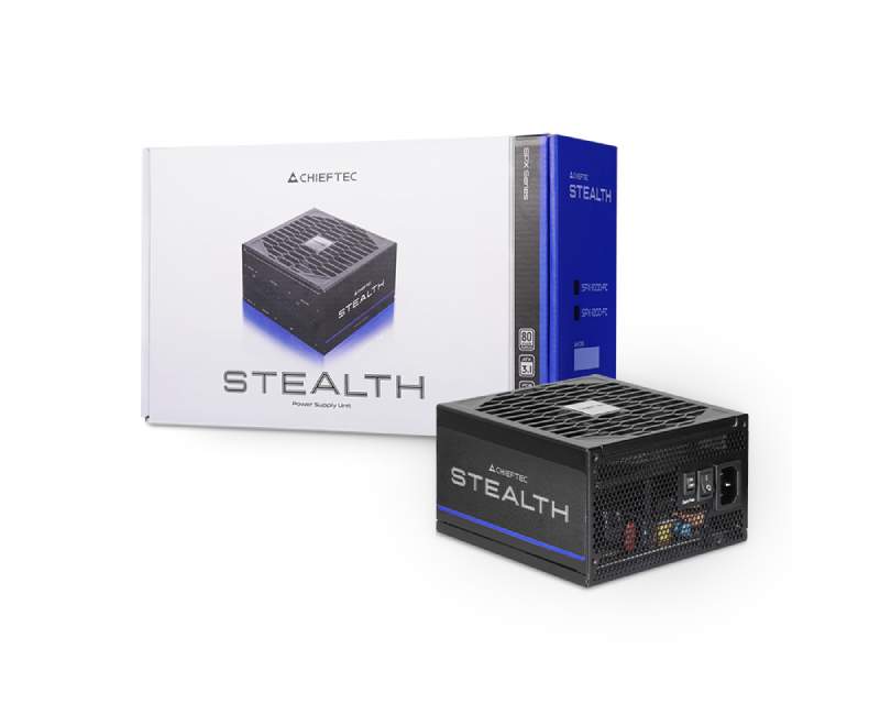Računarske komponente - CHIEFTEC SPX-1200-FC 1200W Stealth 80Plus Platinum modularno napajanje 5Y - Avalon ltd