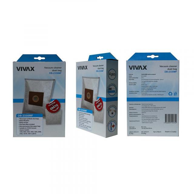 Mali kućanski aparati - Vivax VIVAX HOME VRECICE ZA USISIVAC  - Avalon ltd