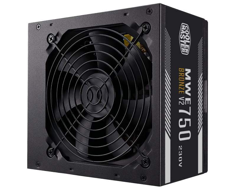 Računarske komponente - COOLER MASTER MWE Bronze V3 750W napajanje (MPE-7501-ACABW-3BEU) 5Y - Avalon ltd