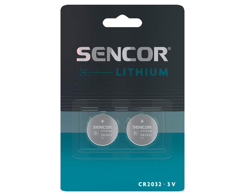 Baterije, UPS i oprema - SENCOR SBA CR2032 (2 kom) Lithium baterije - Avalon ltd