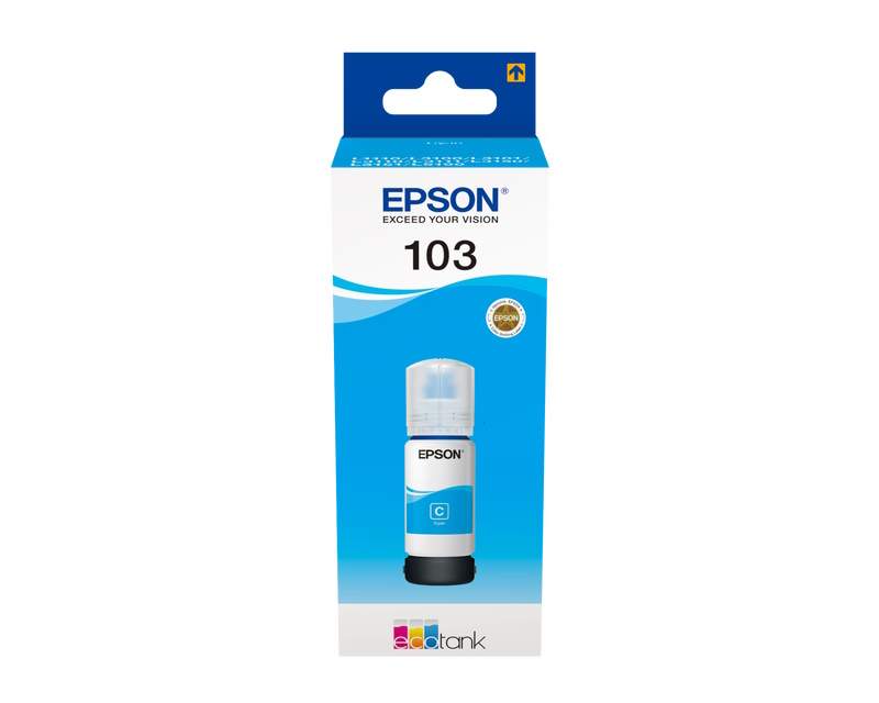Štampači, skeneri i oprema - EPSON 103 cyan mastilo - Avalon ltd