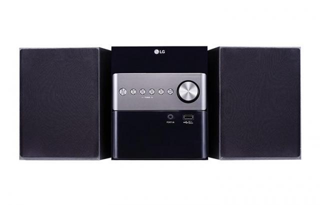 Radio, CD DVD player, Budilnici - LG CM1560 mini linija, bluetooth, 10W - Avalon ltd