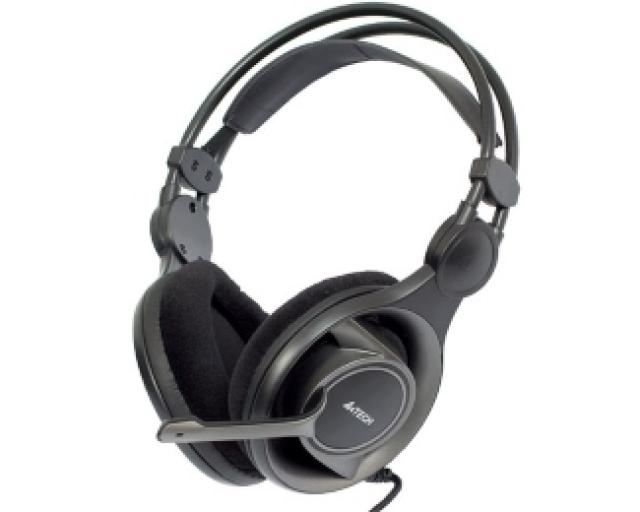 Računarske periferije i oprema - A4 TECH HS-100 Stereo Gaming slušalice sa mikrofonom - Avalon ltd
