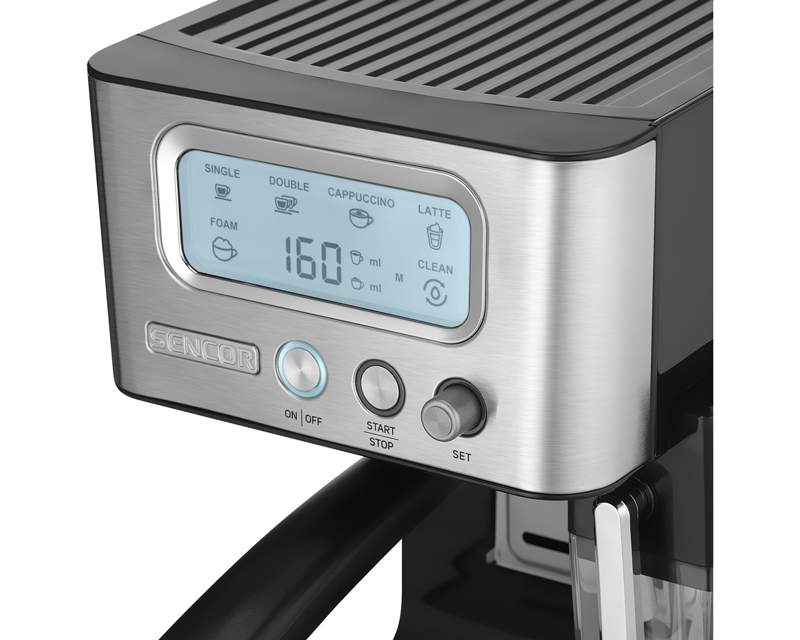 Mali kućanski aparati - SENCOR SES 4090SS Aparat za espresso kafu - Avalon ltd