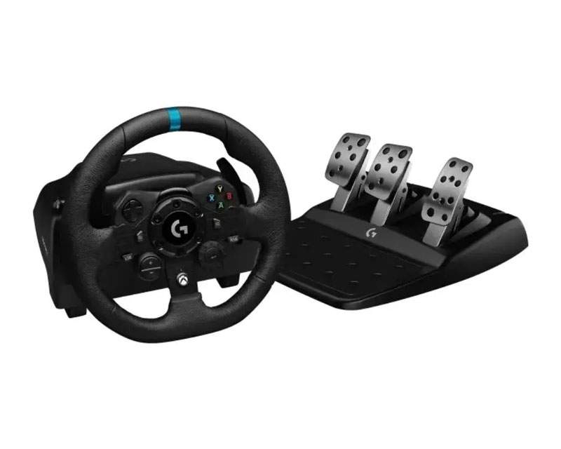 Gaming konzole i oprema - LOGITECH G923 TRUEFORCE Racing System volan i pedale crne - Avalon ltd