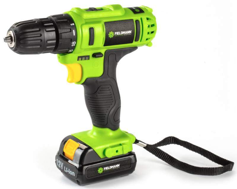Alati - FIELDMANN FDV 10205-51AR Akumulatorska bušilica 12V + pribor (51 delova) - Avalon ltd