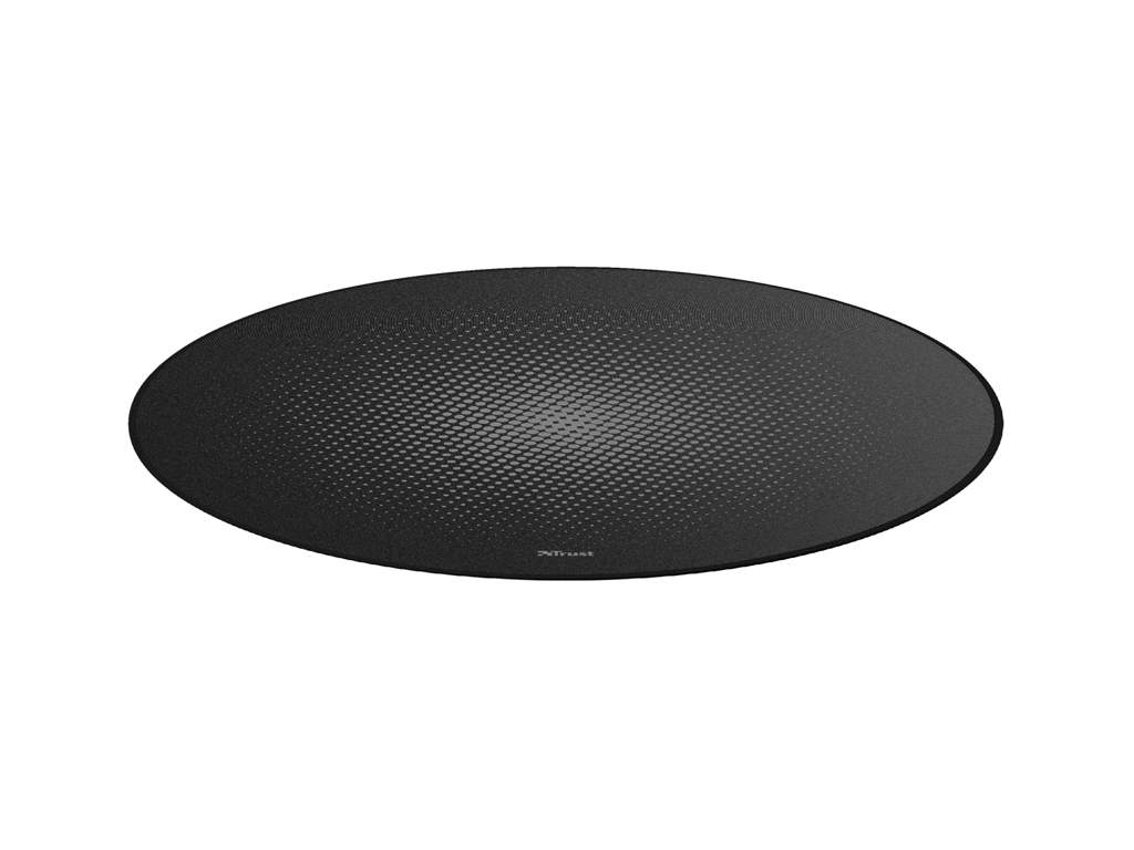 Gaming konzole i oprema - TRUST Mika Round Floor Mat, 117 cm, protects your floor from scratches - Avalon ltd