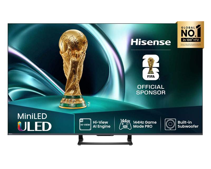 Televizori i oprema - HISENSE 55 inča 55U7Q ULED Mini-LED 4K UHD Smart TV - Avalon ltd