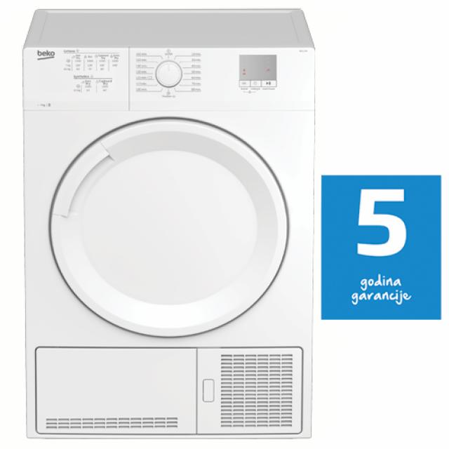 Veliki kućni aparati - BEKO KONDENZACIONA MAŠINA ZA SUŠENJE VEŠA 7KG DF 7111 PAW - Avalon ltd