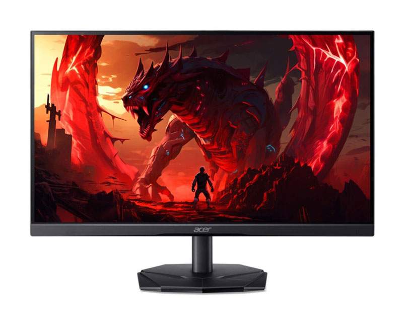 Monitori - ACER 23.8 inča KG241YX3 FHD 1920x1080 VA 200 Hz HDR10 gaming monitor - Avalon ltd