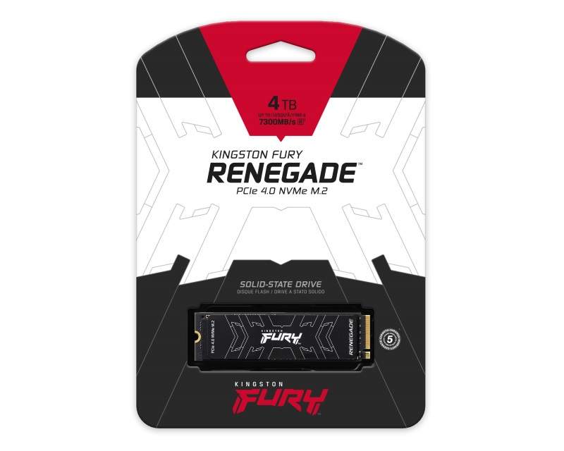 Računarske komponente - KINGSTON 4TB M.2 NVMe SFYRD/4000G FURY Renegade SSD - Avalon ltd