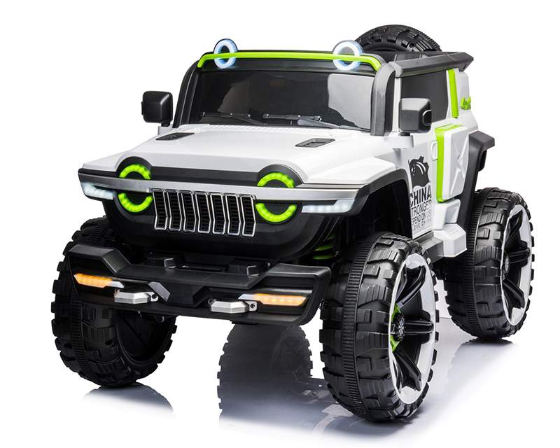 Igračke - JEEP Y-MB 2309 4WD Auto na akumulator beli - Avalon ltd