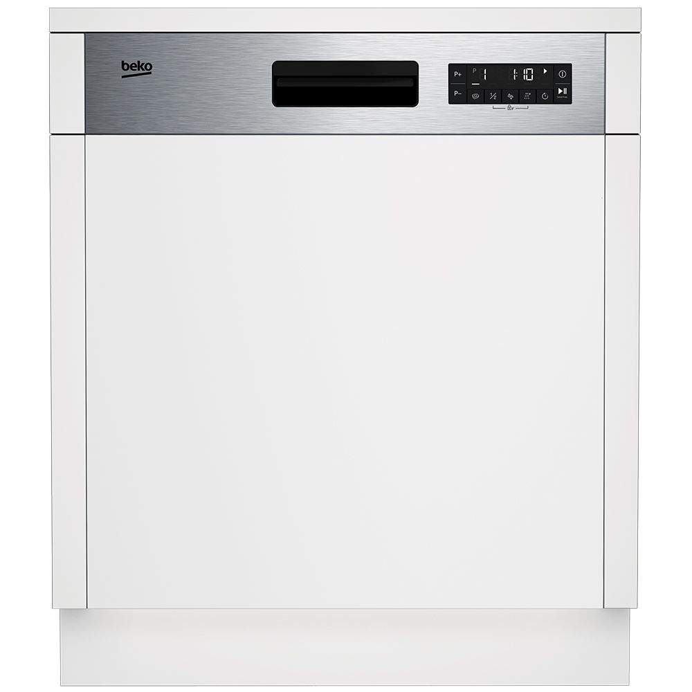 Veliki kućni aparati - Beko BDSN28530X poluugradna mašina za pranje posudja - Avalon ltd
