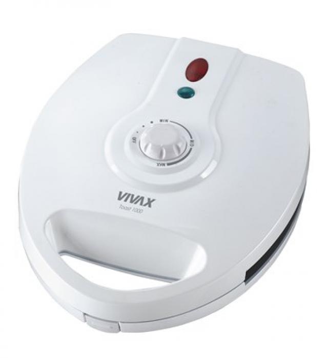 Mali kućanski aparati - Vivax VIVAX HOME toster TS-1000WH - Avalon ltd
