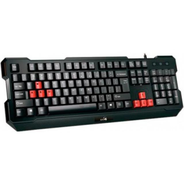 Računarske periferije i oprema - GENIUS K210 SCORPION GAMING USB US CRNA TASTATURA - Avalon ltd