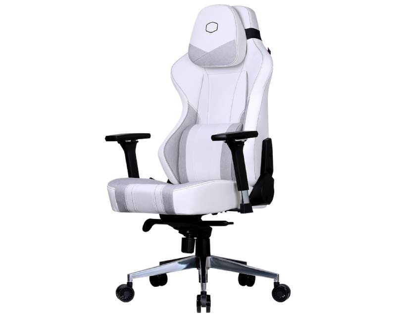 Gaming konzole i oprema - COOLER MASTER Caliber X2C CMI-GCX2C-GW Gaming stolica bela - Avalon ltd