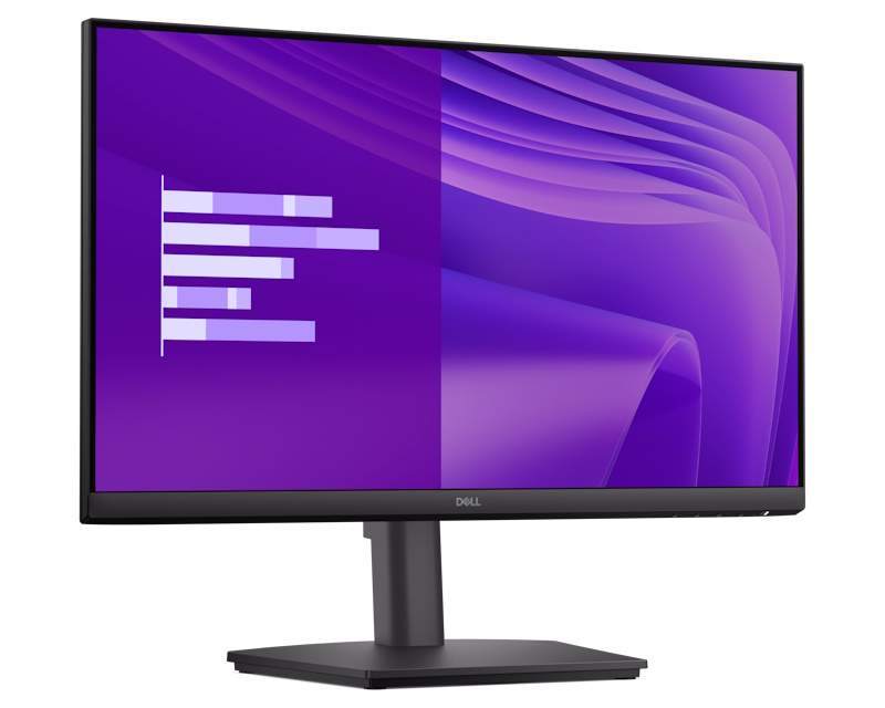 Monitori - DELL 23.8 inch E2425HSM 100Hz Pro IPS monitor - Avalon ltd