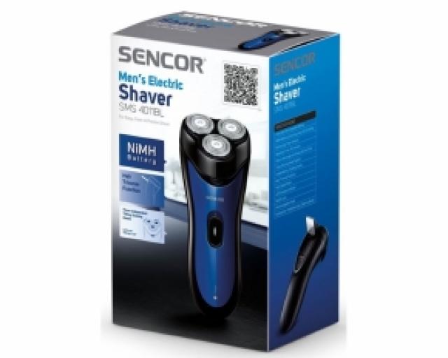Aparati za ličnu njegu - SENCOR SMS 4011BL MUSKI EL BRIJAC - Avalon ltd