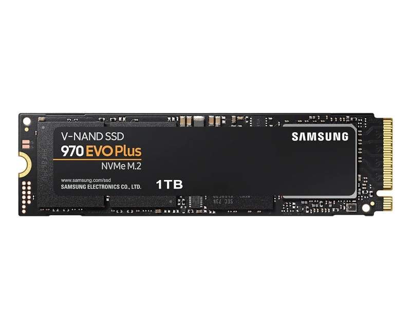 Računarske komponente - SAMSUNG 1TB M.2 NVMe MZ-V7S1T0BW 970 EVO PLUS Series SSD - Avalon ltd
