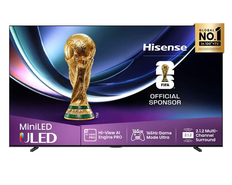 Televizori i oprema - HISENSE 100 inča 100U7Q PRO Mini-LED 4K UHD Smart TV - Avalon ltd