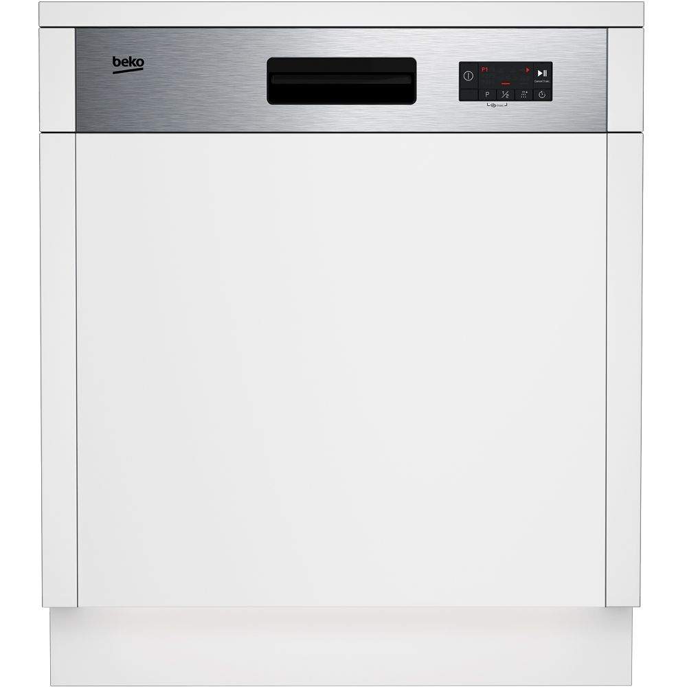Veliki kućni aparati - Beko BDSN153E3X poluugradna mašina za pranje posudja - Avalon ltd
