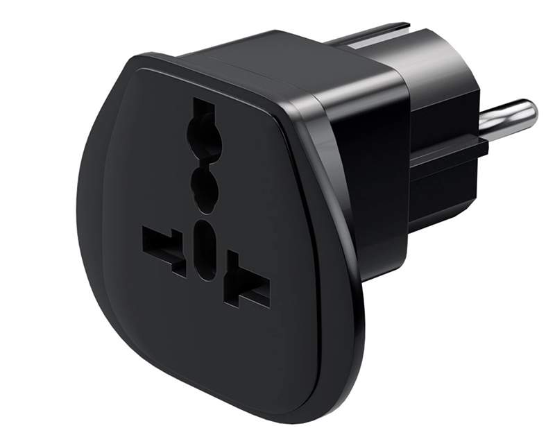 Kablovi, adapteri i punjači - LDNIO Z7 Adapter Euro utikač - UK utičnica crni - Avalon ltd