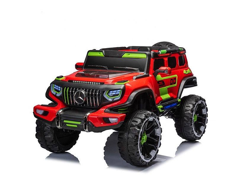 Igračke - FY-MB1019 4WD Dečiji auto na akumulator crveni - Avalon ltd