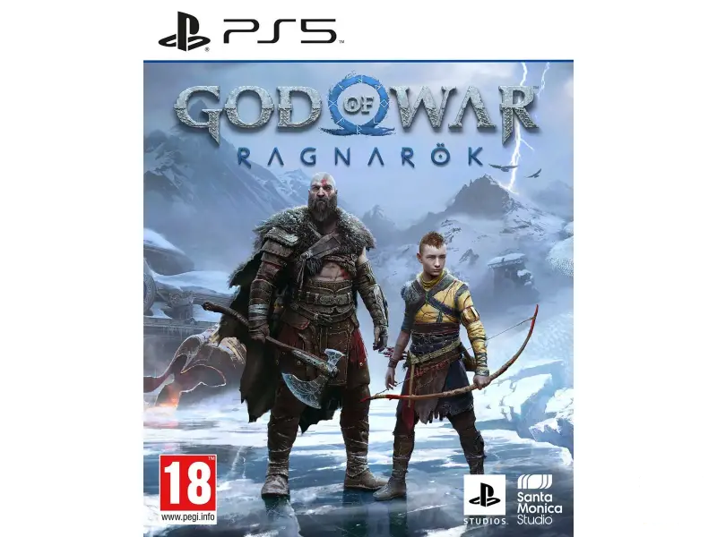 Gaming konzole i oprema - GOD OF WAR RAGNAROK PS5 - Avalon ltd