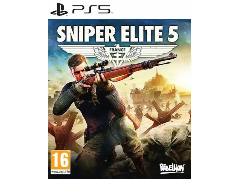 Gaming konzole i oprema - Sniper Elite 5 PS5 - Avalon ltd