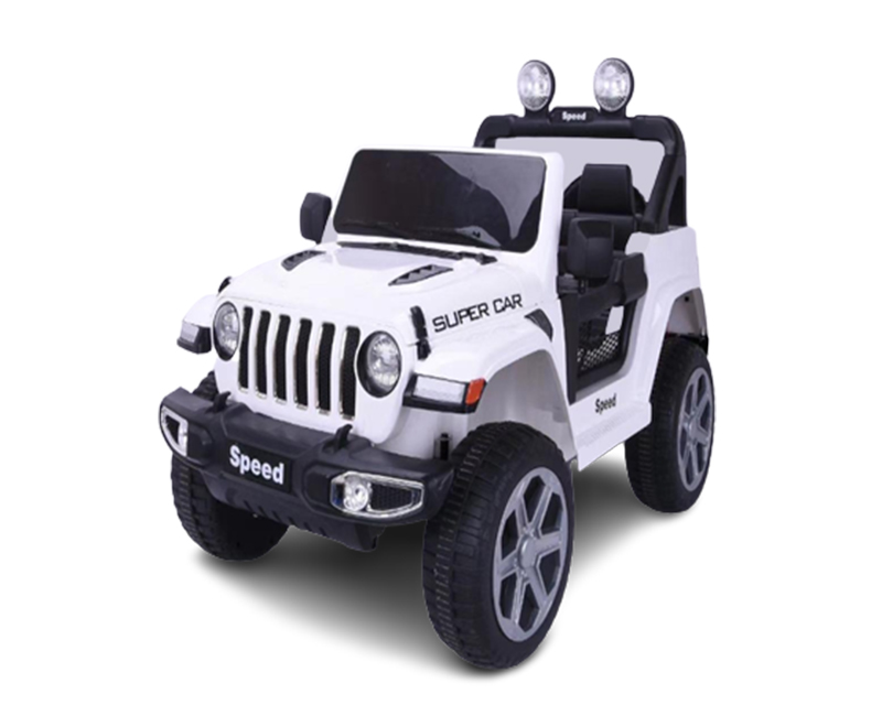 Igračke - Y-MB 937-2 4WD Auto na akumulator beli - Avalon ltd