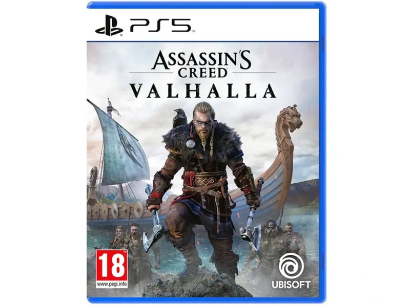 Gaming konzole i oprema - Assassins Creed Valhalla PS5 - Avalon ltd