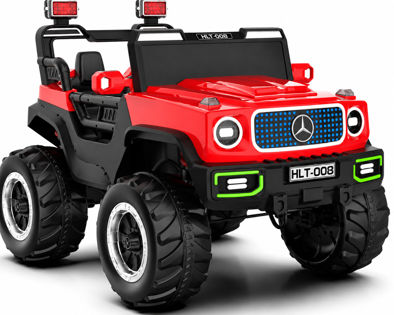Igračke - Y-MB 7033 4WD Auto na akumulator crveni - Avalon ltd