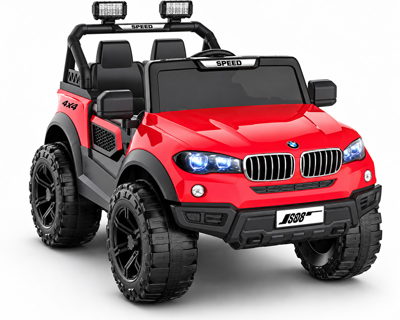 Igračke - LC-MB6003 2WD Auto na akumulator crveni - Avalon ltd