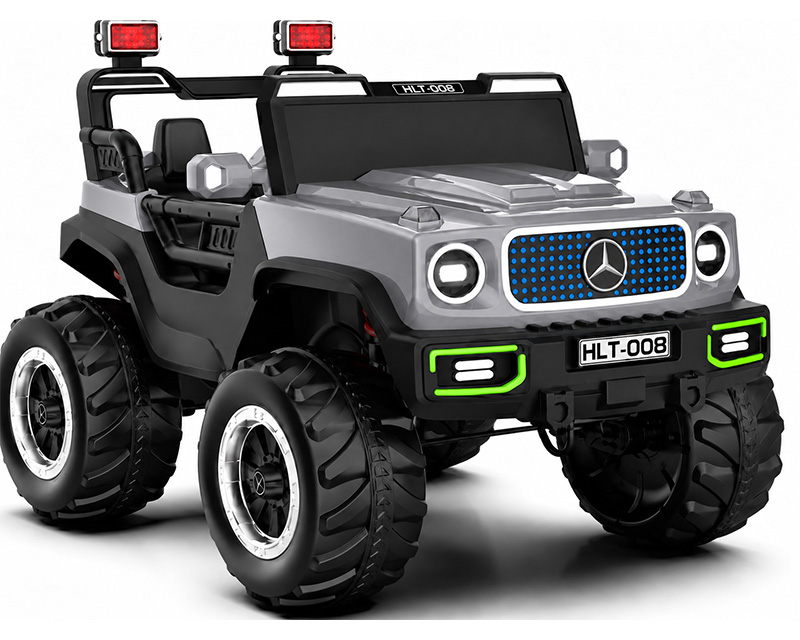 Igračke - Y-MB 7033 4WD Auto na akumulator sivi - Avalon ltd