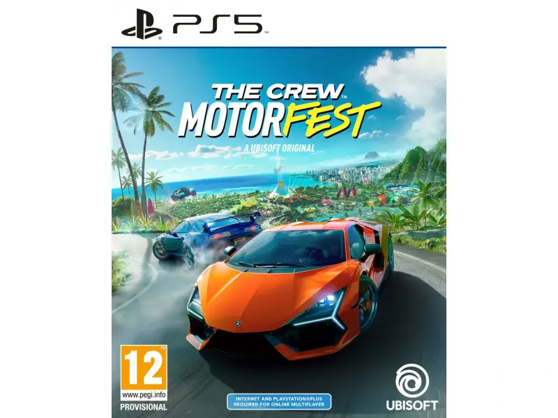 Gaming konzole i oprema - The Crew Motorfest PS5 - Avalon ltd