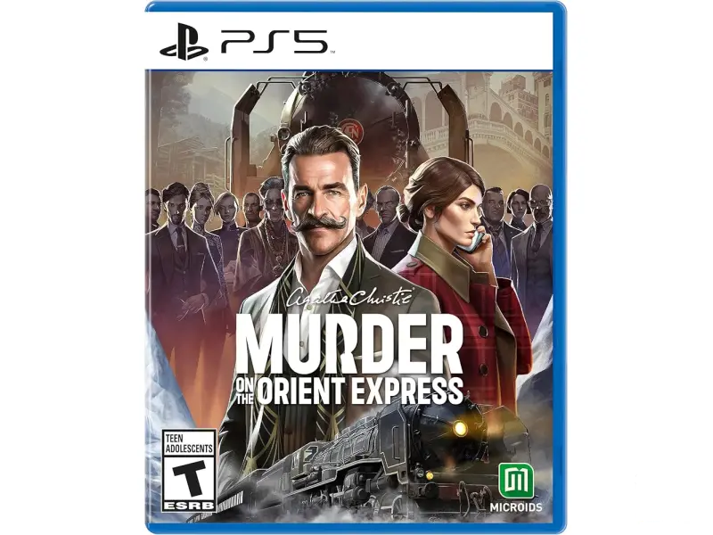 Gaming konzole i oprema - Agatha christie Murder orient express PS5 - Avalon ltd