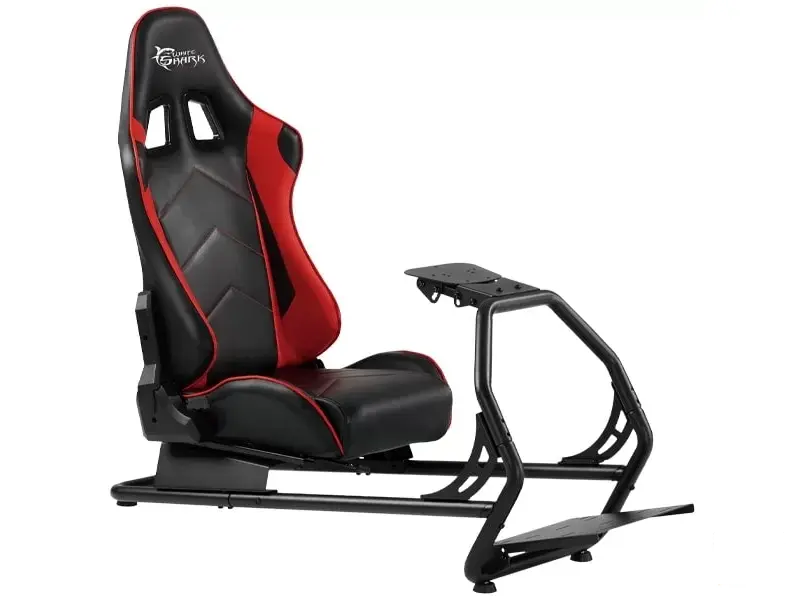 Gaming konzole i oprema - White Shark KING OF SPEED Racing cockpit - Avalon ltd