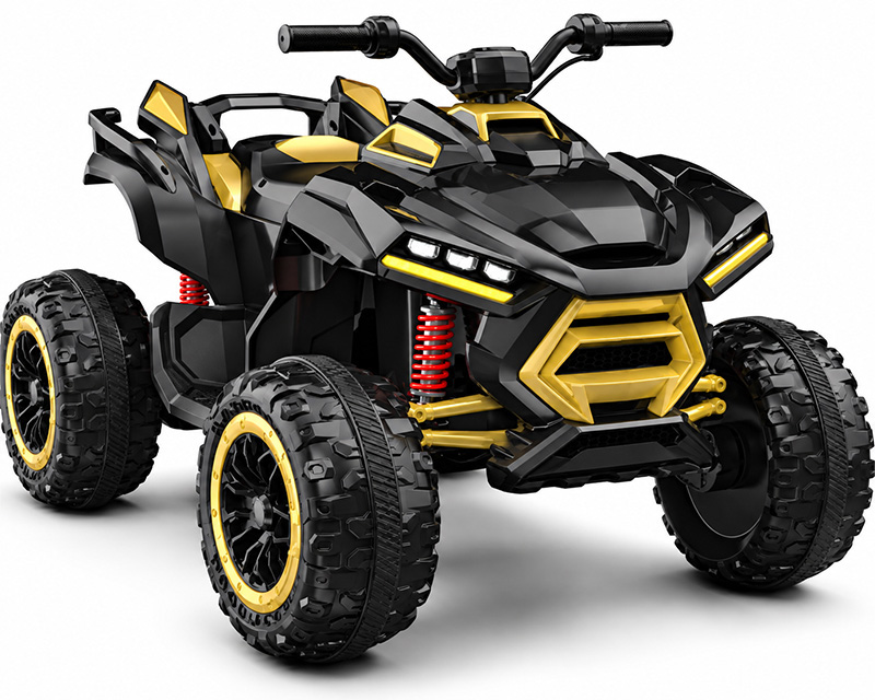 Igračke - Y-MB5607 2WD Auto na akumulator zlatni - Avalon ltd