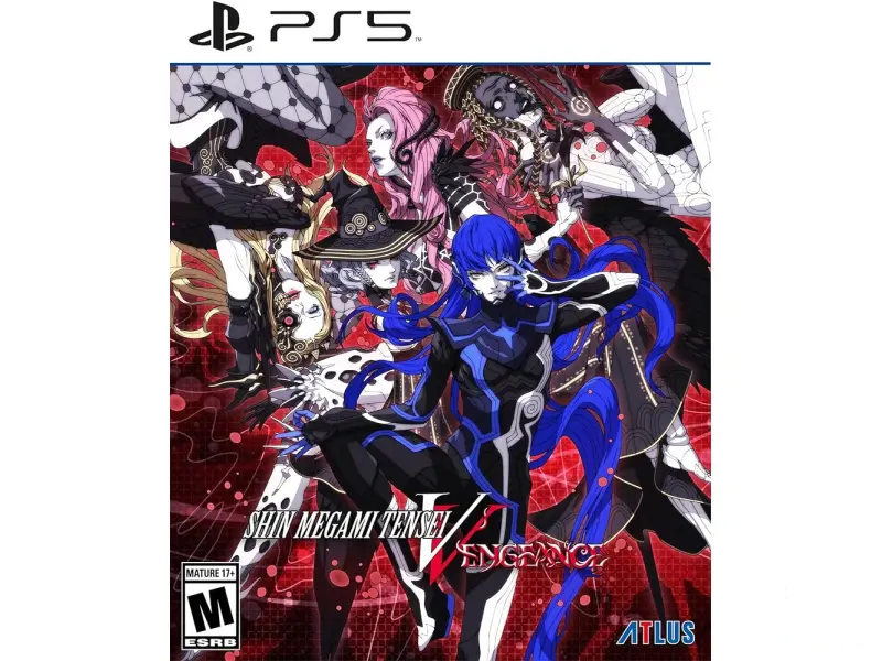 Gaming konzole i oprema - Shin Megami Tensei V Vengeance PS5 - Avalon ltd