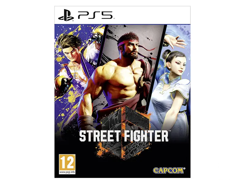 Gaming konzole i oprema - Street Fighter 6 Steelbook Edition PS5 - Avalon ltd