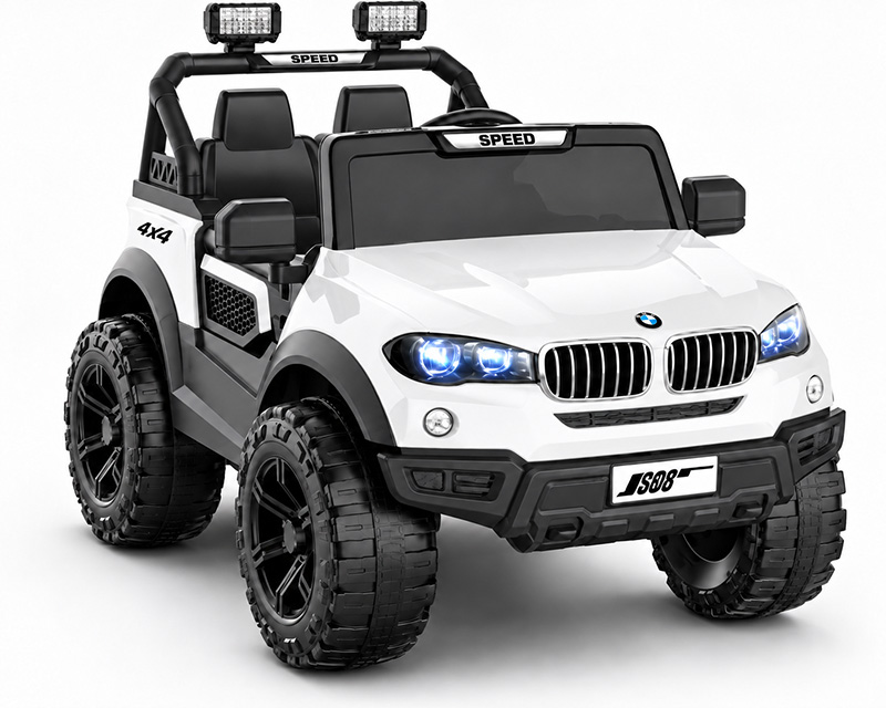 Igračke - LC-MB6003 2WD Auto na akumulator beli - Avalon ltd